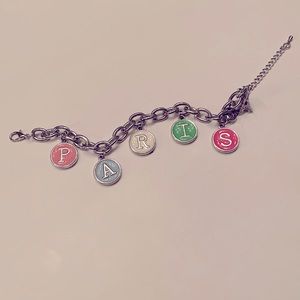 Adorable Paris Bracelet! 🇫🇷♥️